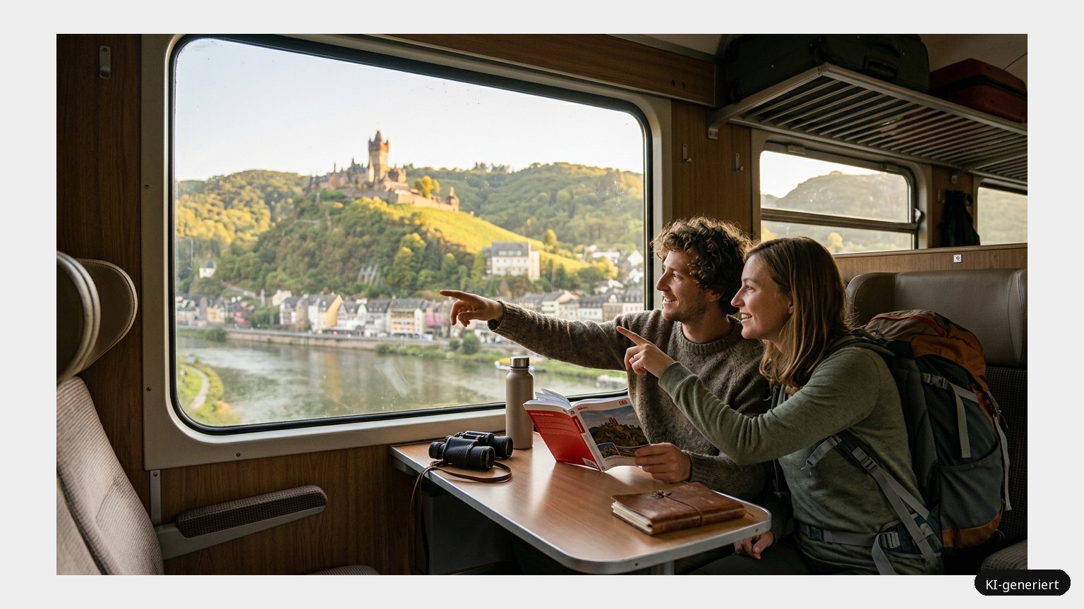 Urlaub buchen – Sehenswertes erleben (KI)