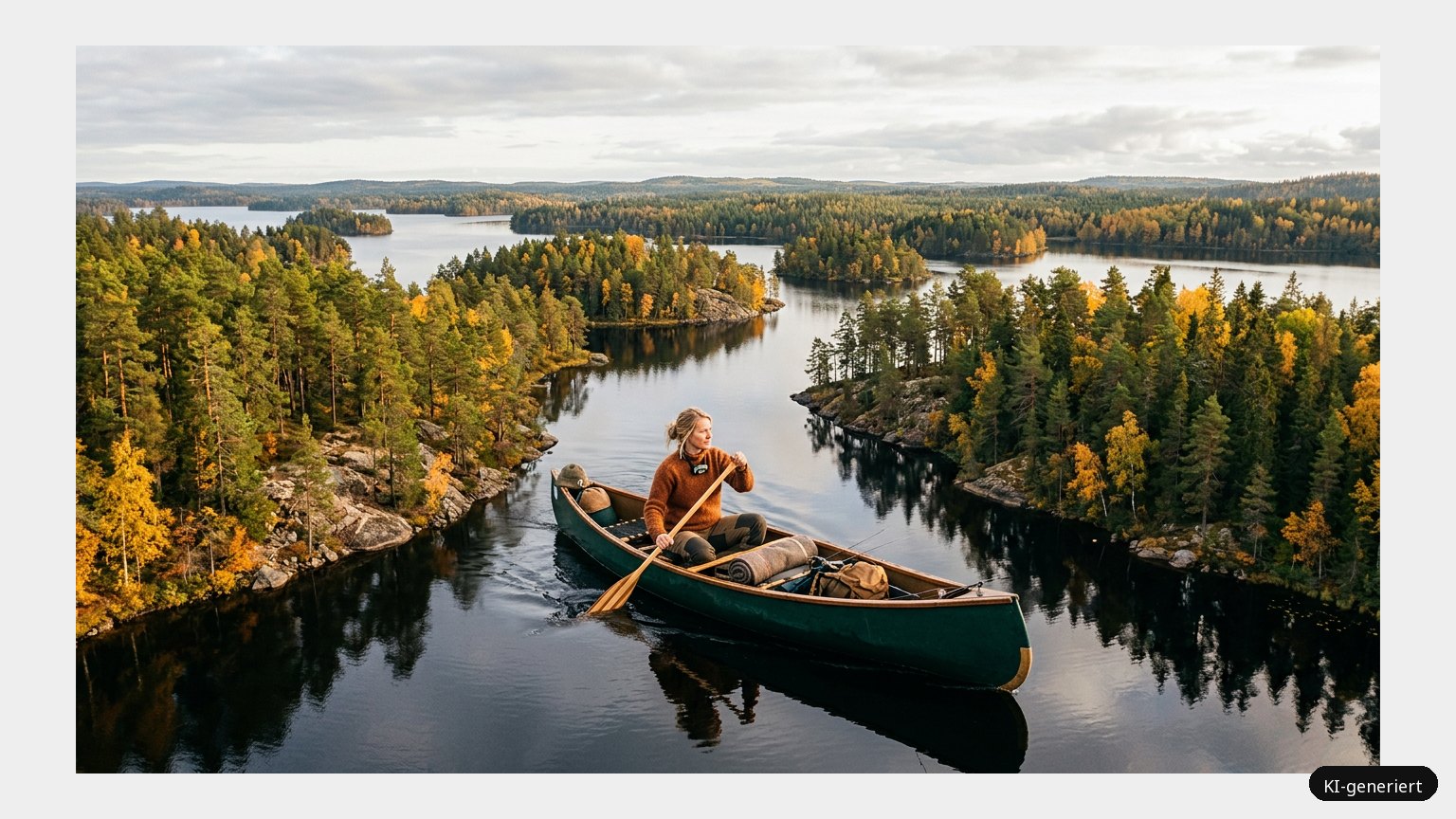 Finnland – Das Land der tausend Seen (KI)