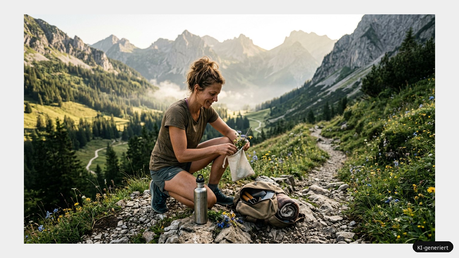 Sommerfit – Gesund durch den Ferienurlaub im Sommer (KI)
