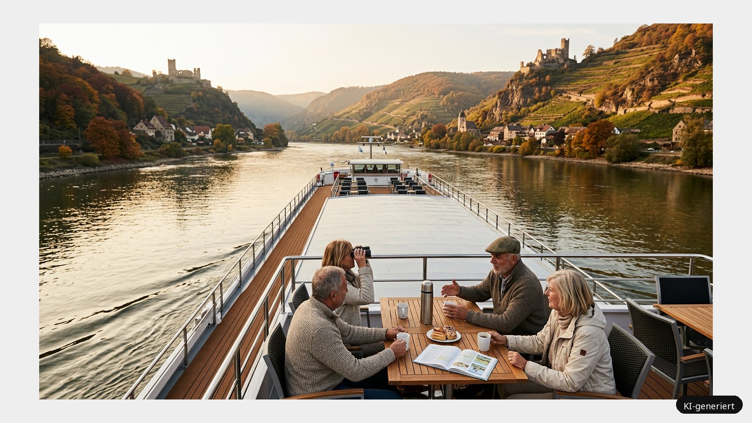 Flusskreuzfahrten (KI)