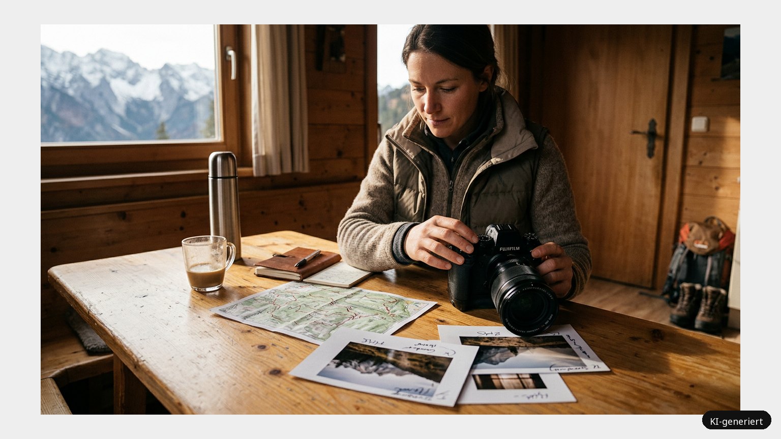 Fotografieren lernen – So werden Urlaubsfotos gemacht (KI)