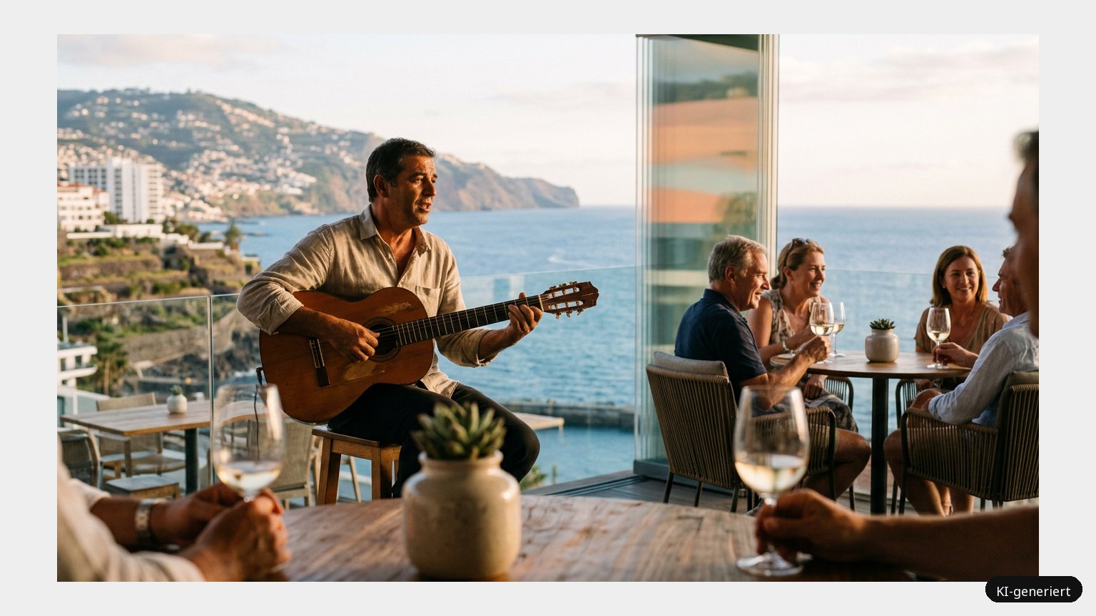 Live Musik im Hotel Four Views Baia **** (KI)