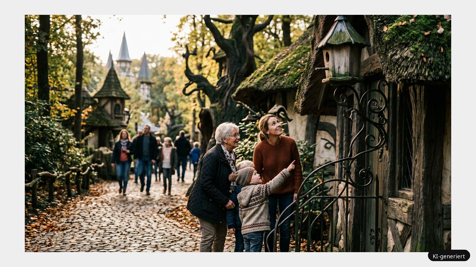 Freizeitpark Efteling – Guide für Unternehmungen in 2017 (KI)
