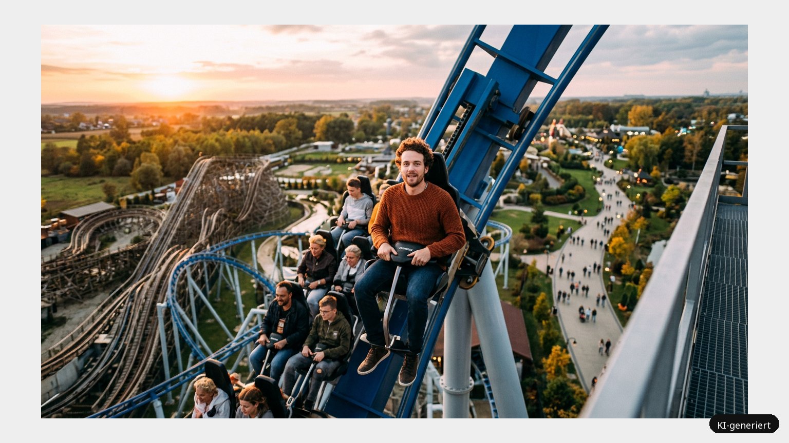 Energylandia – ein Freizeitpark in Polen – nicht nur für Kinder (KI)