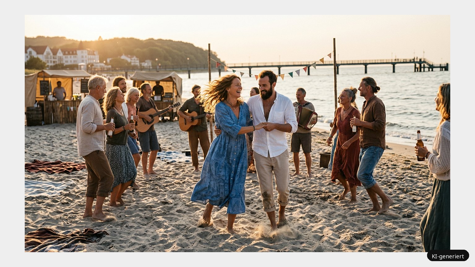 Urlaub im Ostseebad Göhren – Festivals & Aktivitäten (KI)