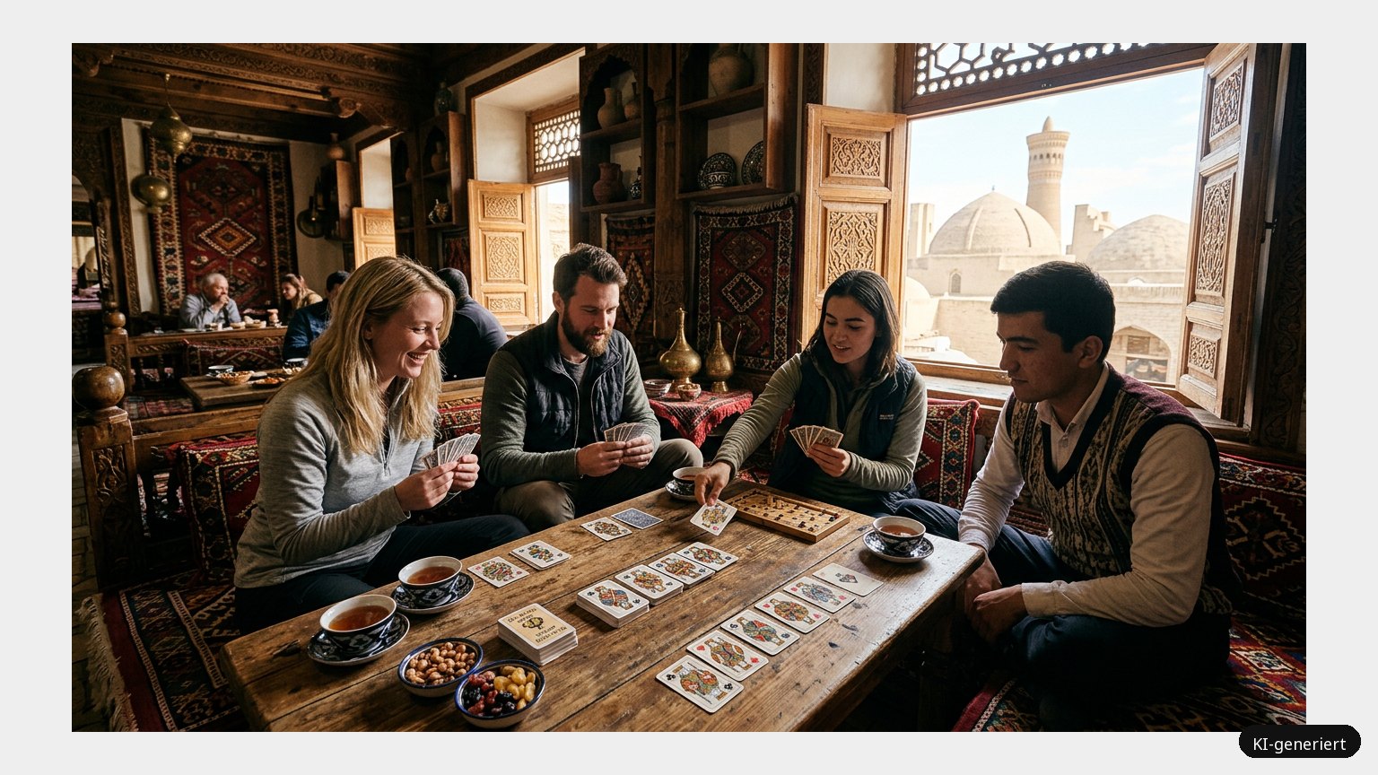 Der große Dalmuti – Orientalisches Reisespiel (KI)