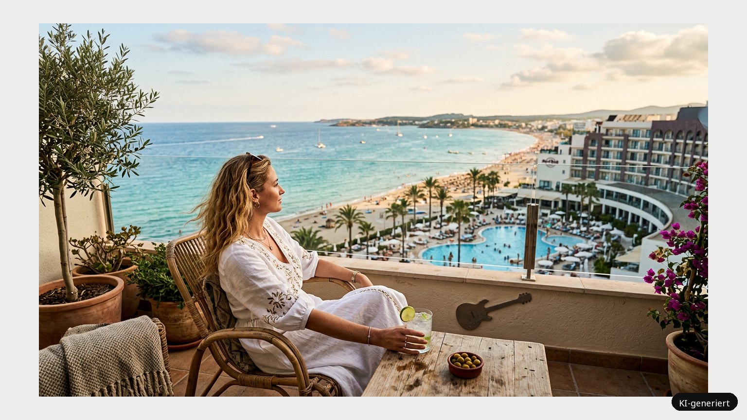 Hard Rock Hotel Ibiza ***** in Playa d’en Bossa (KI)