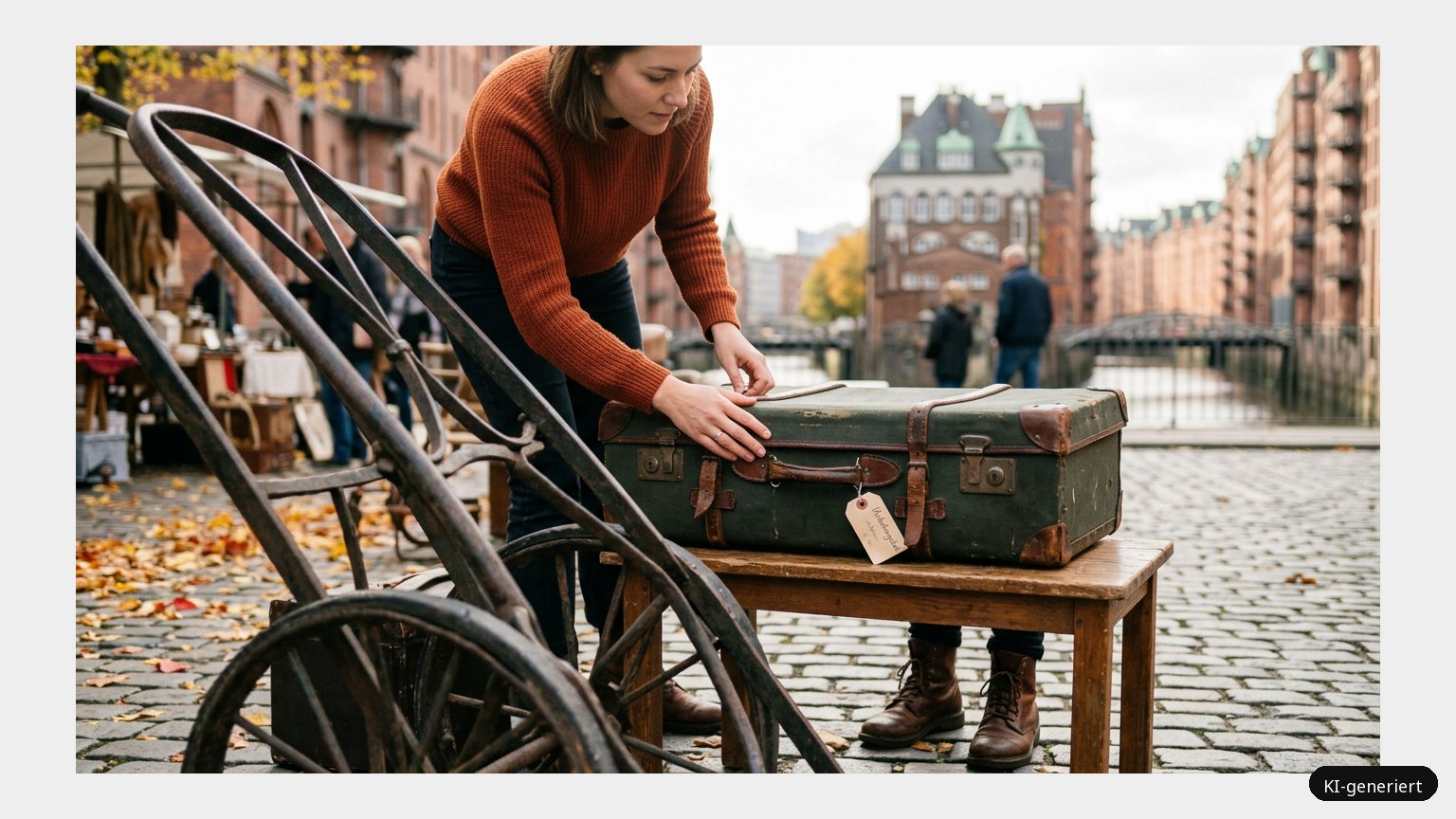 Herbst Deal Kofferkauf (KI)
