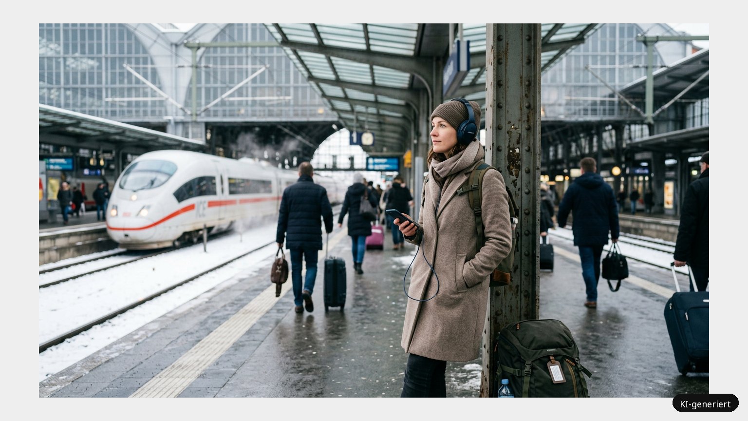 Hörbücher für Reisen – Welche eignen sich? (KI)