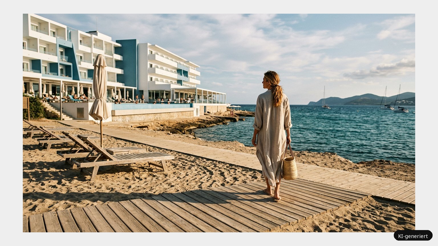 Strandhotel Hotel GARBI Ibiza & Spa **** (KI)