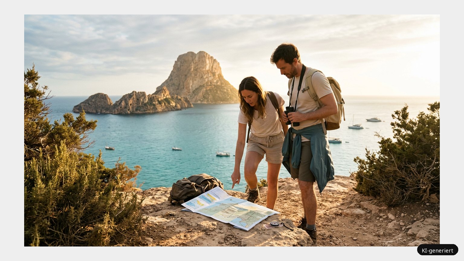 Ibiza – Reiseklima und Urlaubswetter Empfehlungen (KI)