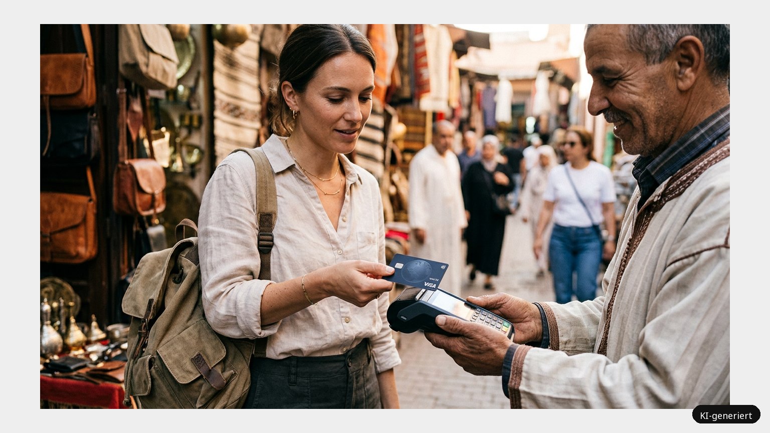 ICS World Visa Card – flexibel im Urlaub (KI)