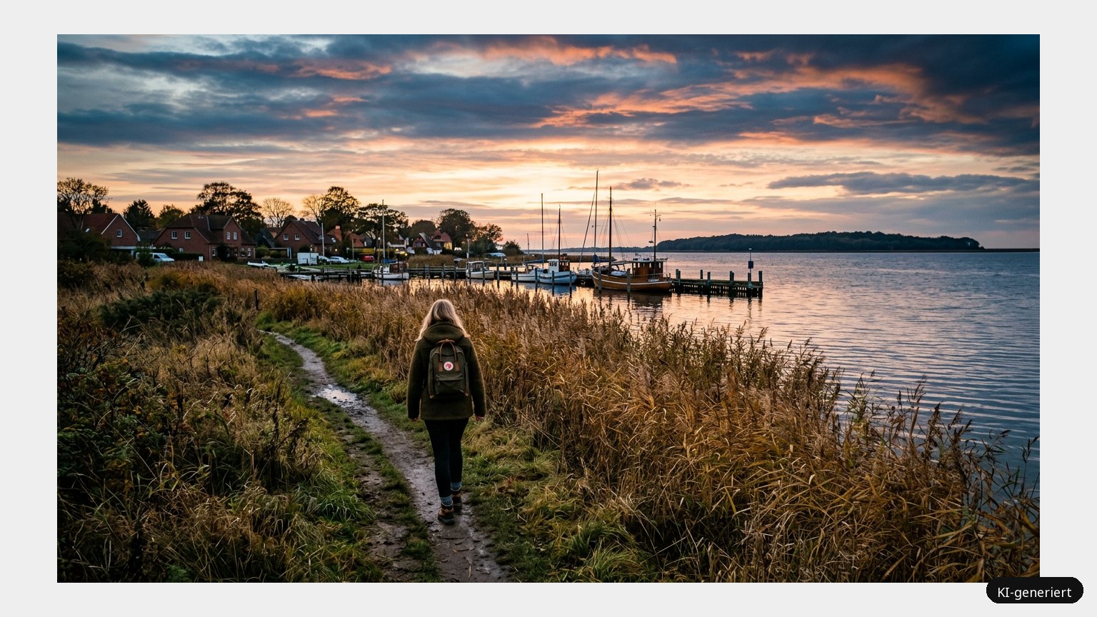 Insel Ummanz & Schaprode – Schwesterinsel und der Westen Rügens (KI)