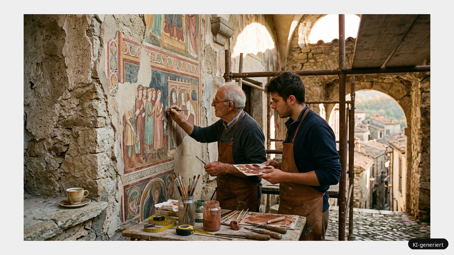 Geschichte, Vielfalt, Tradition – Italien (neu) entdecken! (KI)