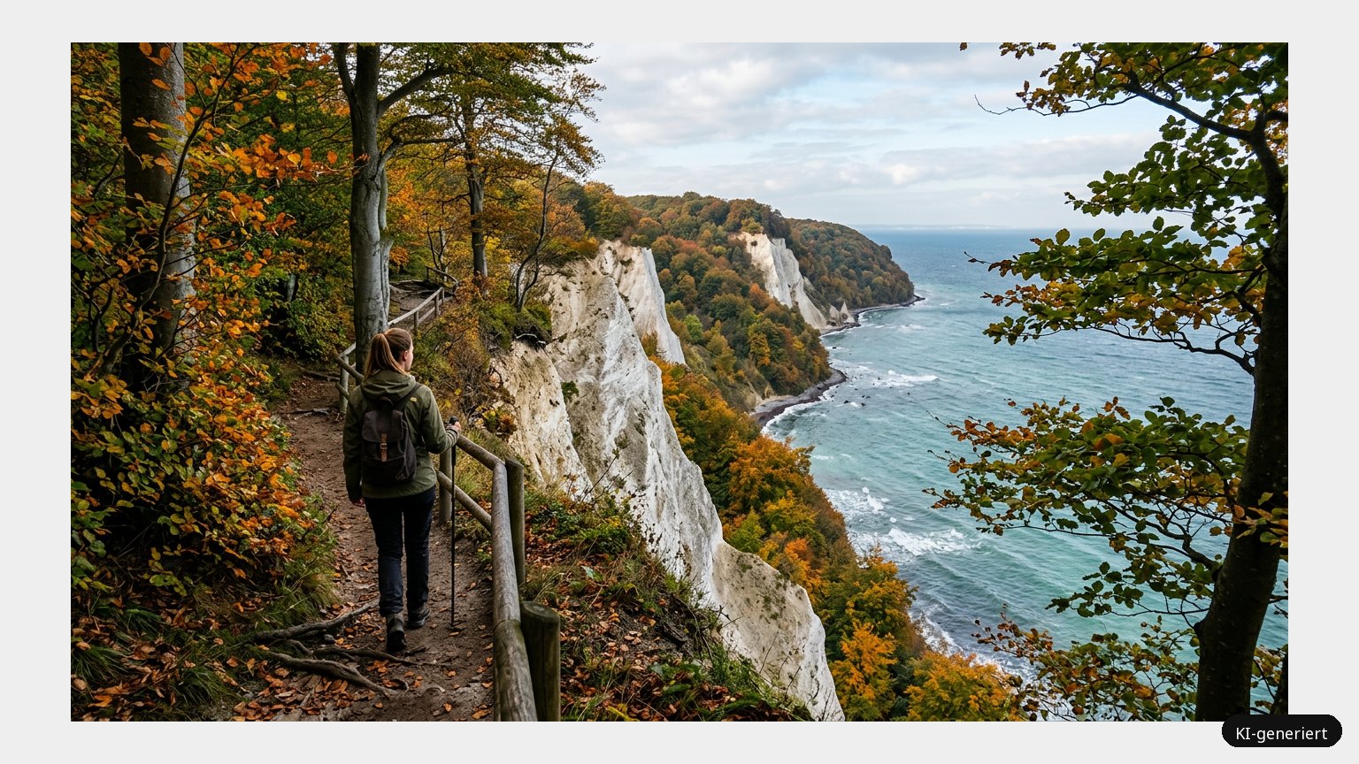Jasmund – Halbinsel und Nationalpark auf Rügen (KI)