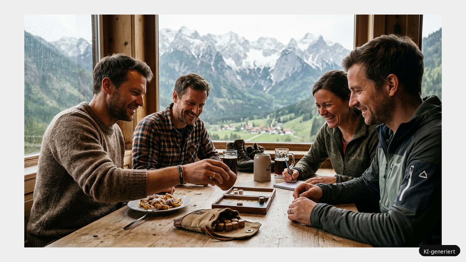 Blöder Sack als Kniffel-Alternative (KI)