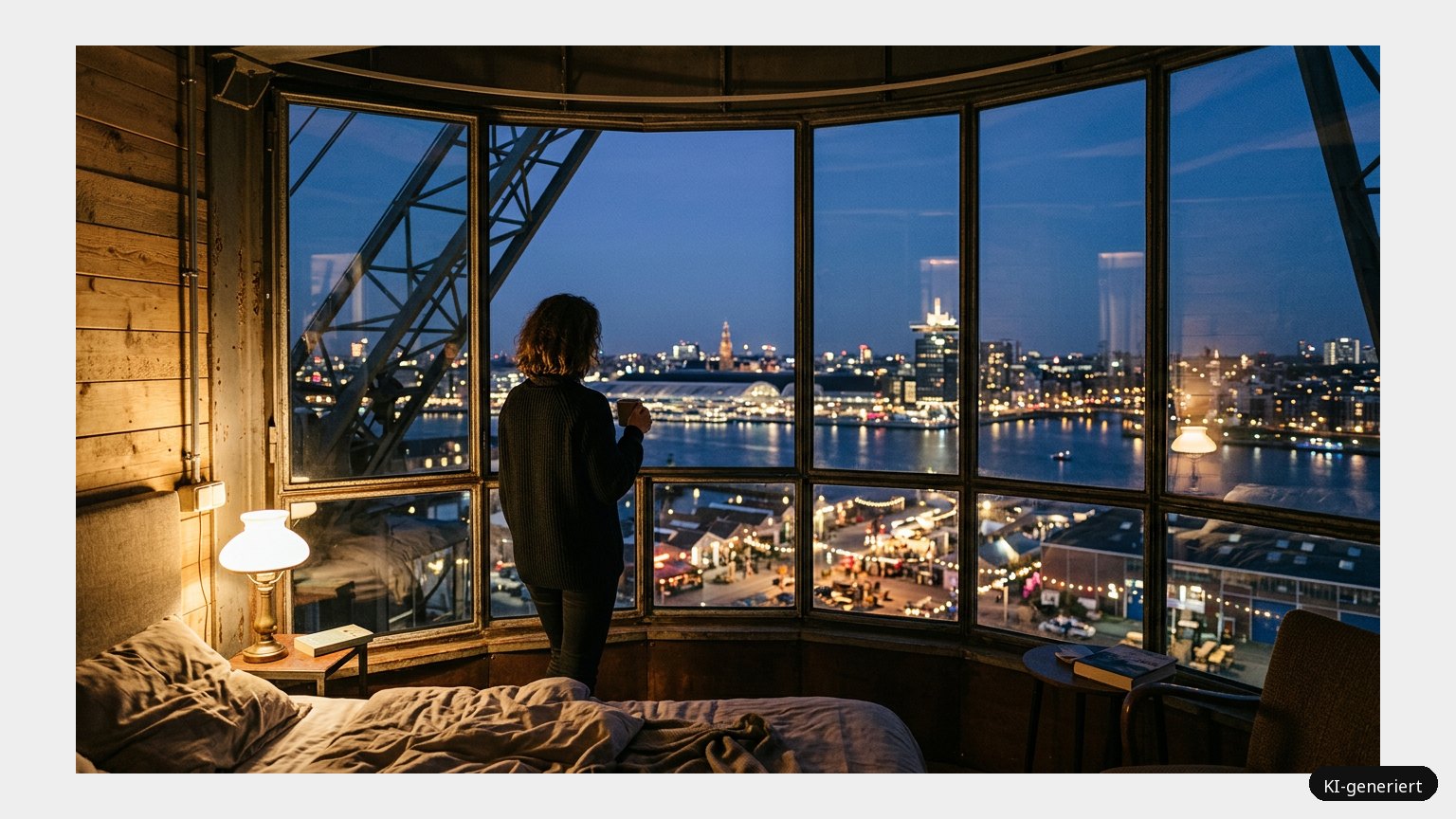 Kranhotel Faralda Amsterdam **** (KI)