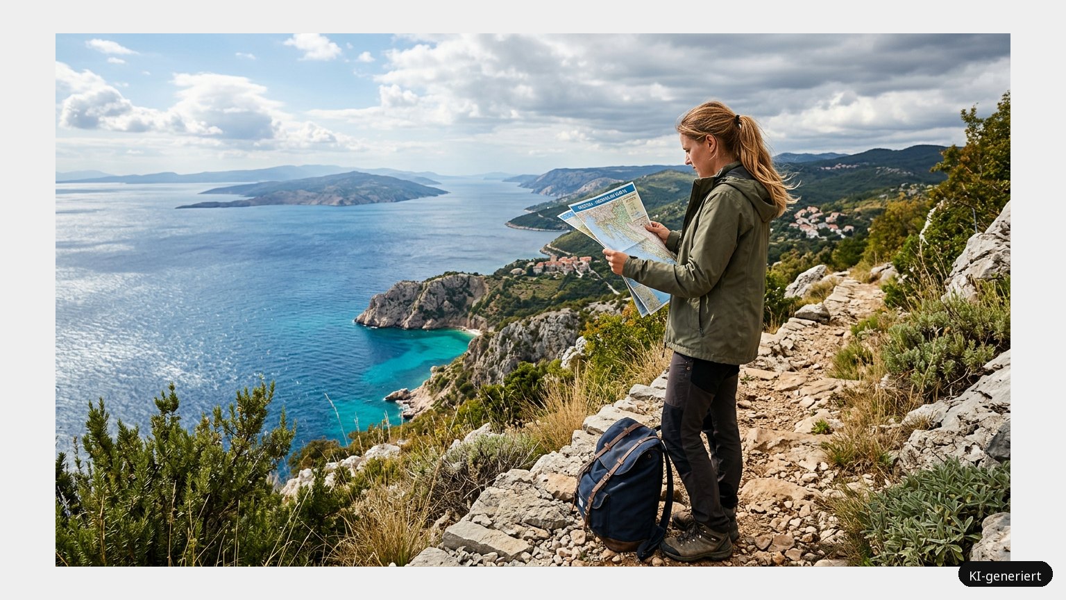 Kroatien – Klima und Wetter im Urlaub (KI)