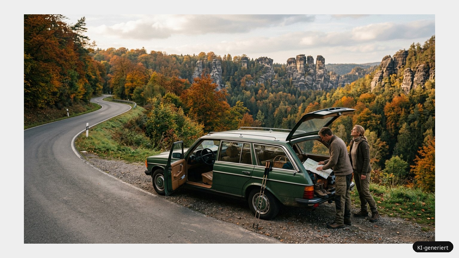 KUNTH Das Große Autowanderbuch (KI)