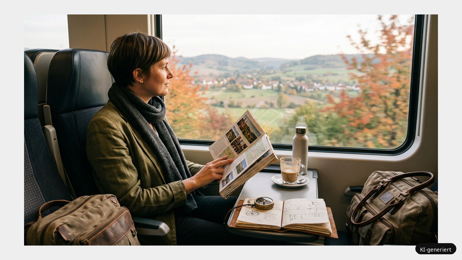 Kurzreisen: Nix wie weg! Reiseführer für 100 Ziele (KI)