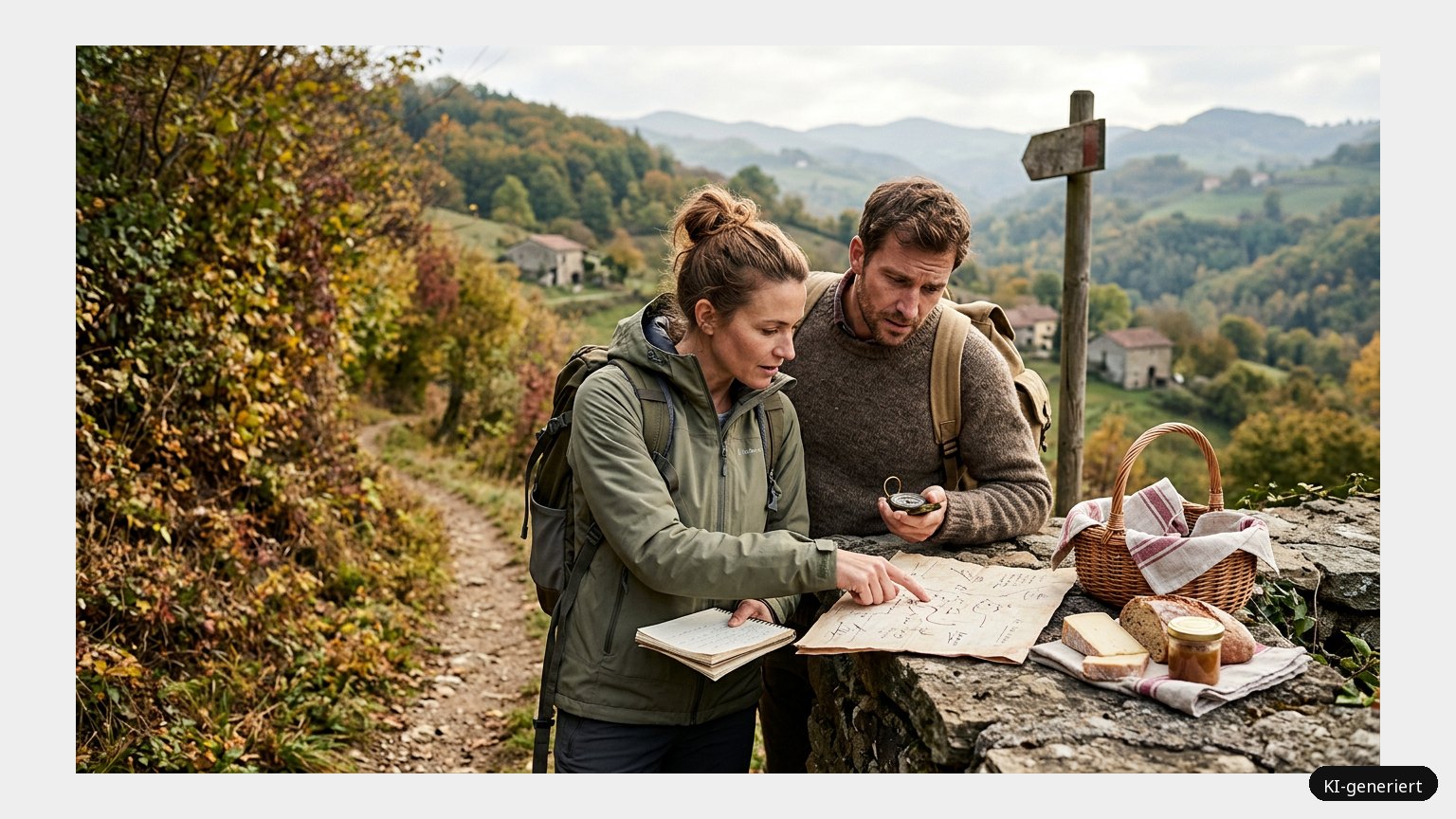 La Promozione – Ein kulinarischer Wanderkrimi (KI)