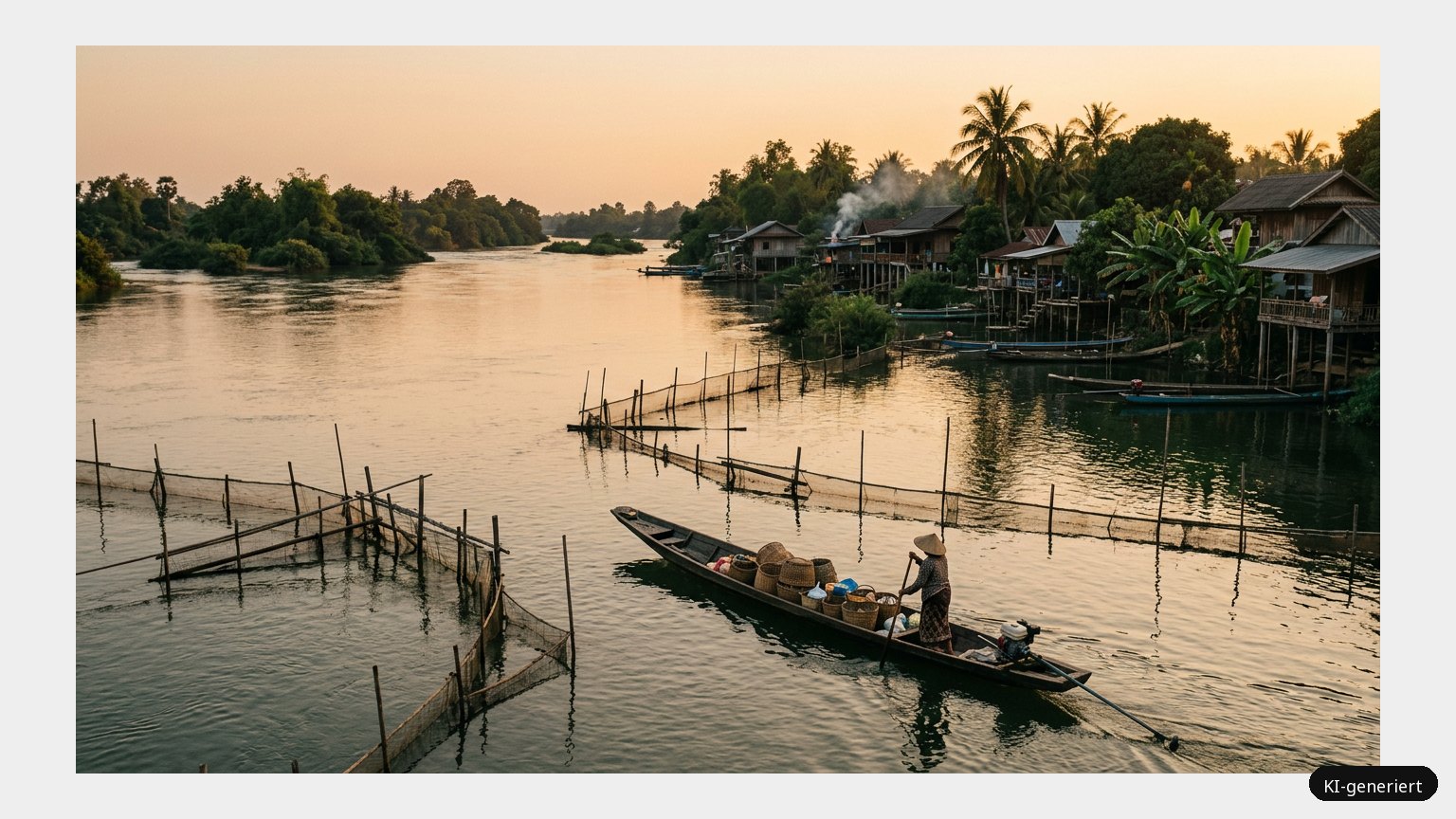 Been there, Don Det – Das versteckte Paradies in Laos (KI)