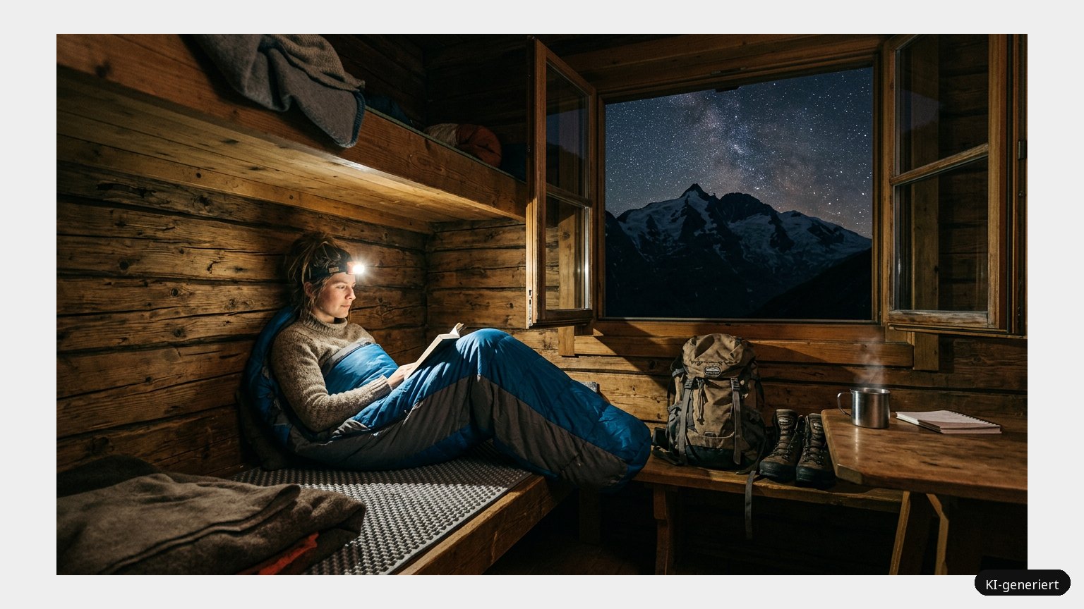 Leichtschlafsack Trek Night von Outdoorer (KI)