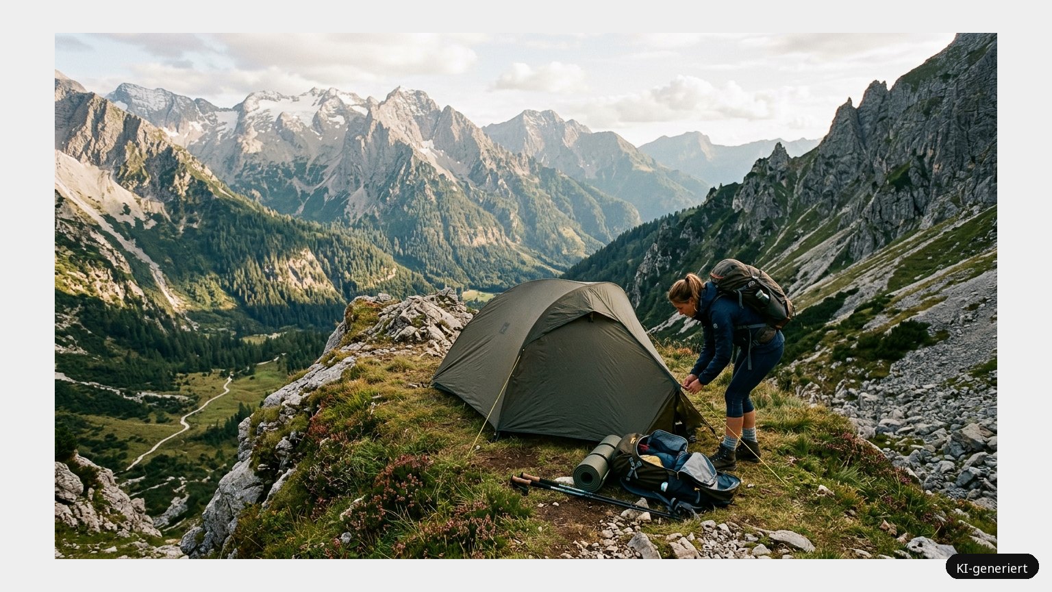 Leichtzelt Jack Wolfskin GOSSAMER (KI)