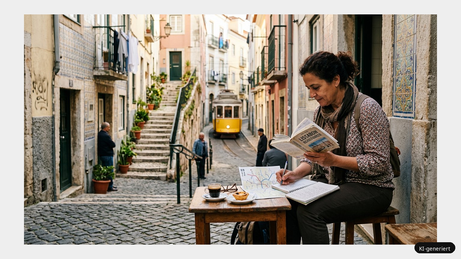 Lissabon Reiseführer, um nichts zu verpassen (KI)