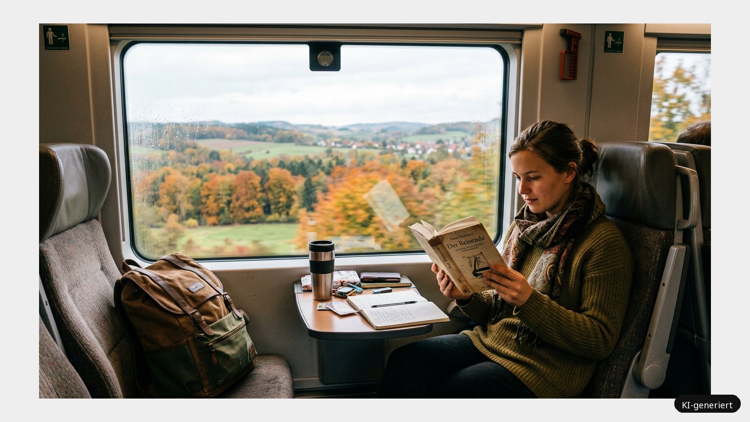Literatur für die Reise – entdeckt bei der Buchmesse 2017 (KI)