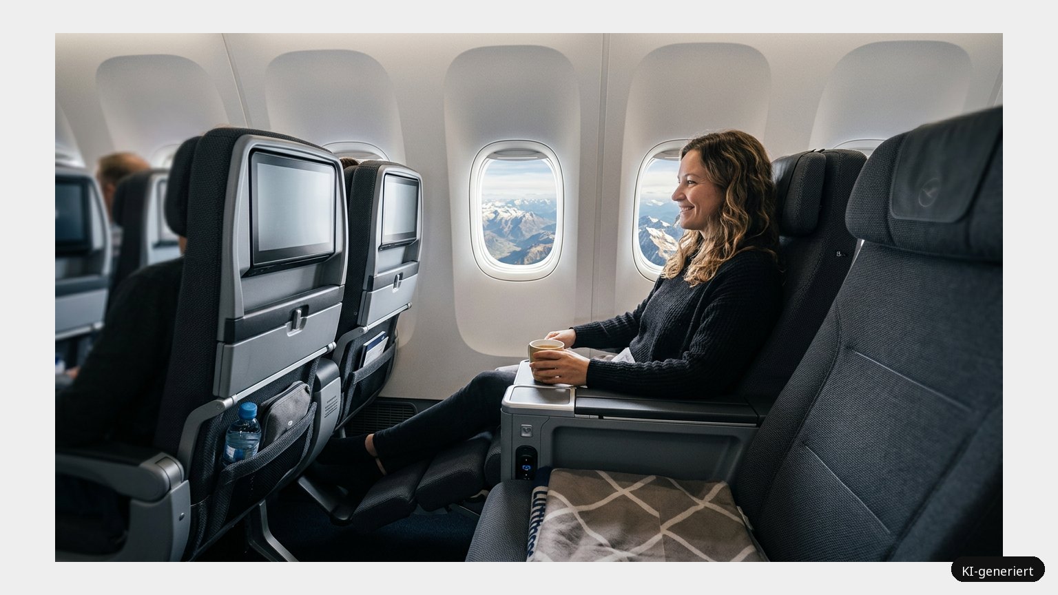 Wie gut ist die Lufthansa Premium Economy Class? (KI)