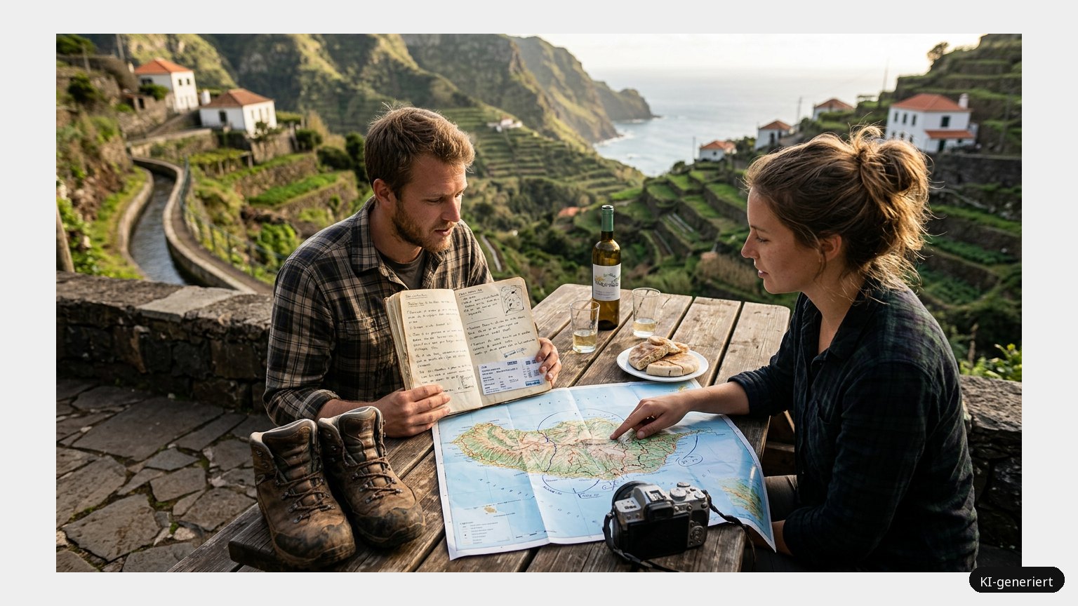 Madeira Reiseführer mit vielen praktischen Tipps (KI)