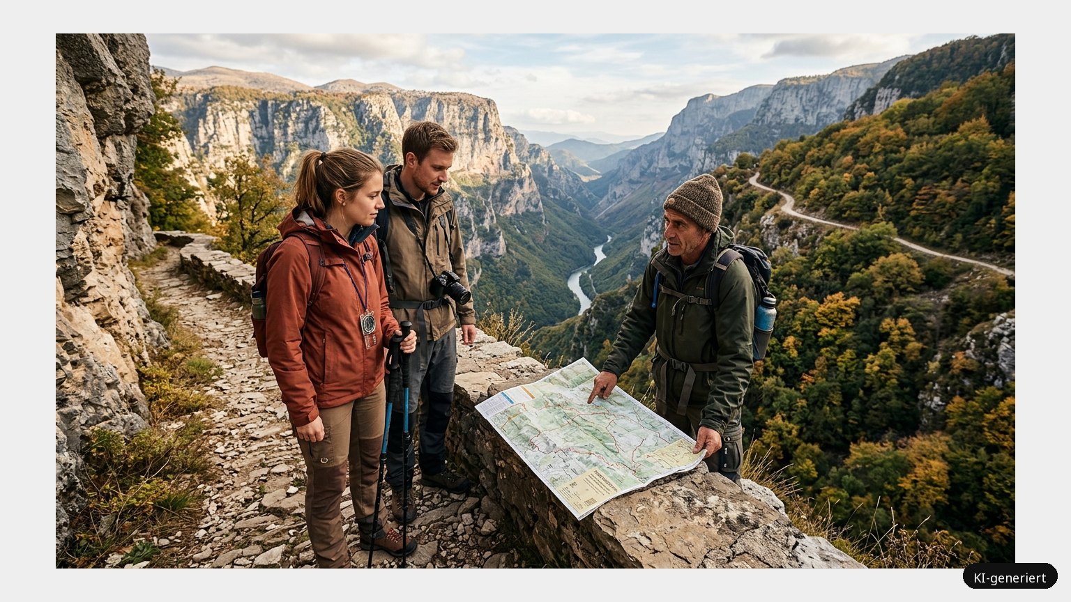 Nord- und Mittelgriechenland: Reiseführer mit vielen praktischen Tipps (KI)