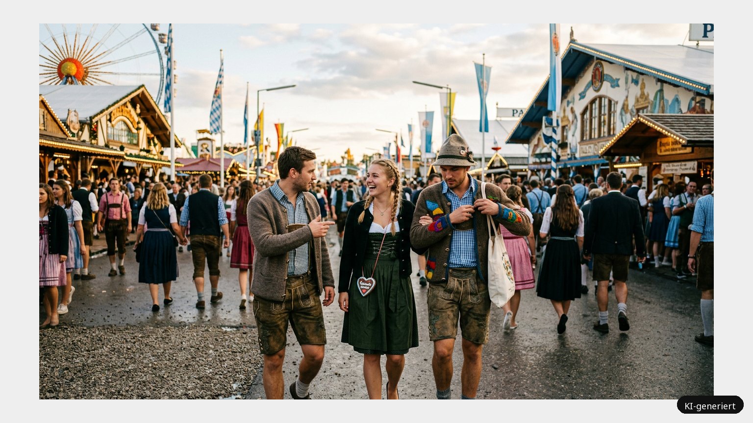 Oktoberfest München – Wiesn FAQ (KI)