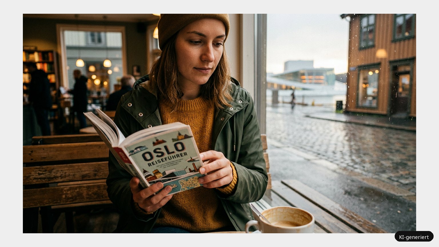 Oslo Reiseführer online kaufen (KI)