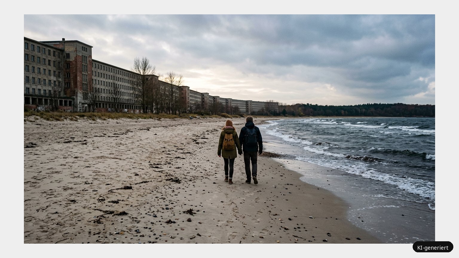 Ostseebad Binz & Prora Rügen – Urlaub auf der Insel Rügen (KI)