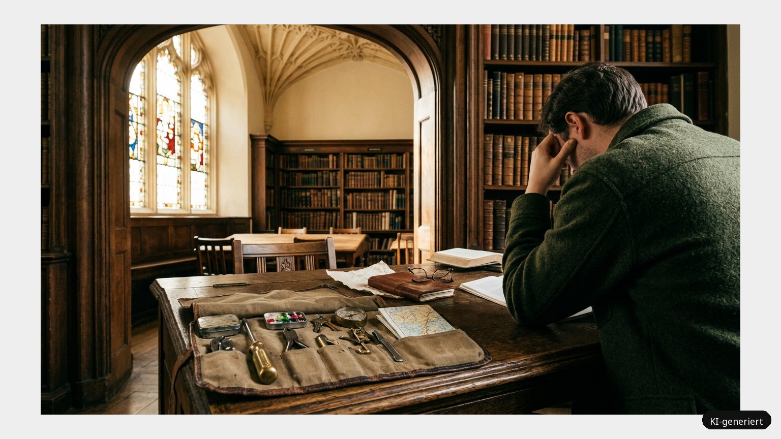 Oxford Werkzeug Toolkit Reise (KI)