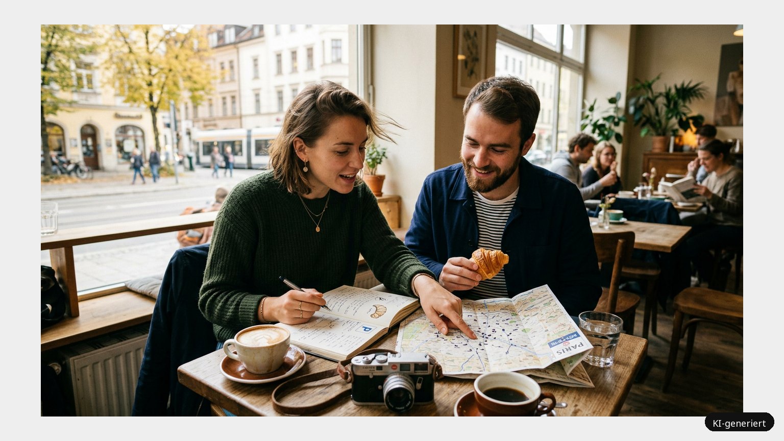 Paris – Weekend-Trip Guide (KI)