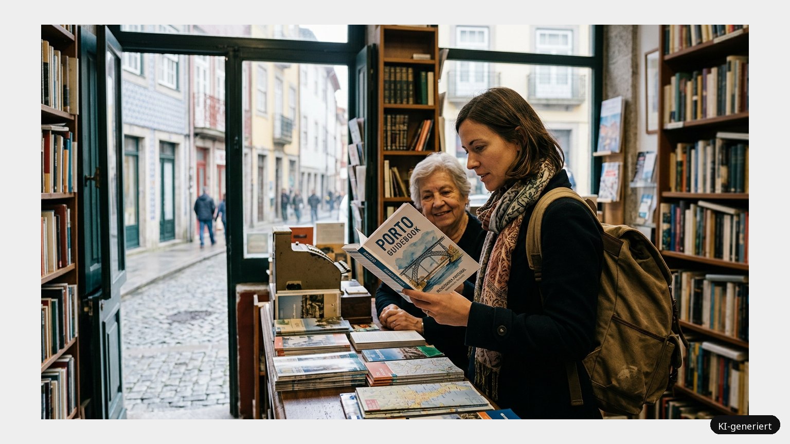 Porto Reiseführer kaufen (KI)