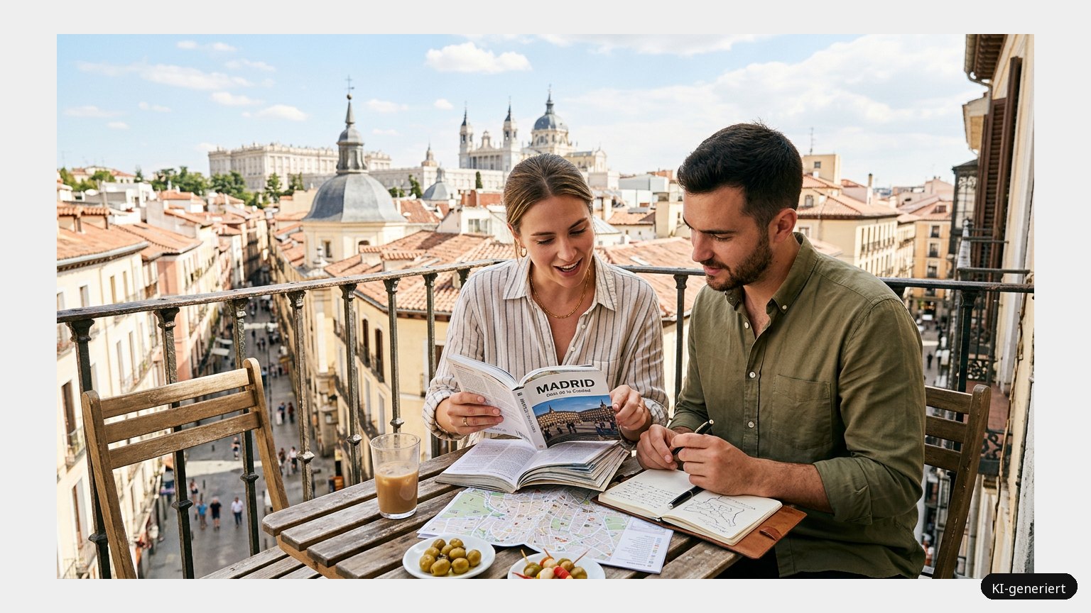 Reiseführer Madrid. Top Stadtführer für Madrid! (KI)