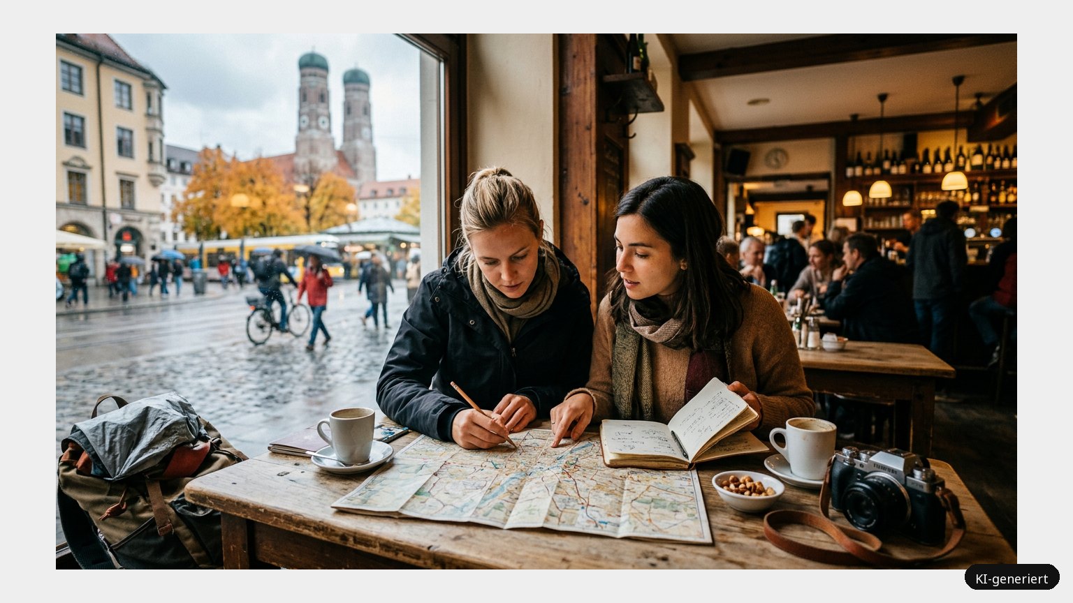 Reiseführer München. Städtetrip richtig planen! (KI)