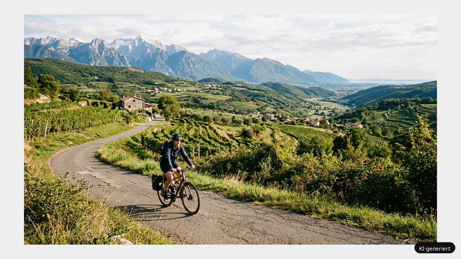 Reiseführer Slowenien – Zwischen Alpen, Adria und Pannonischem Tiefland (KI)