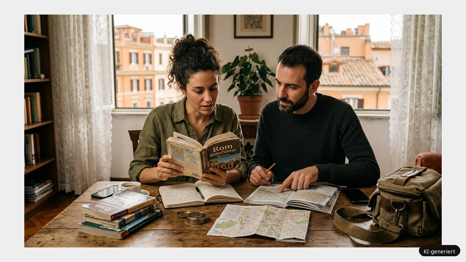 Rom Reiseführer. Top Guides für die Rom Reise (KI)