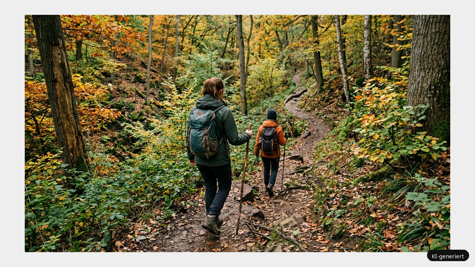 Rosental Wanderungen (KI)