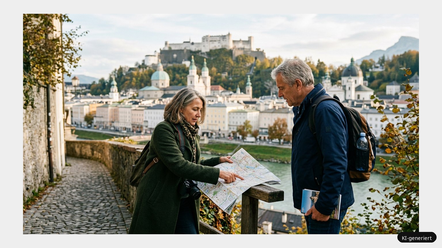 Salzburg Reiseführer – Stadtreise leicht gemacht. (KI)