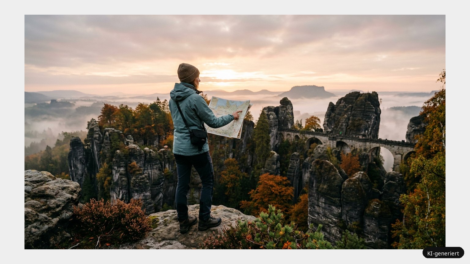 Deutschlandreise – 60 Sehenswürdigkeiten im Visier (KI)