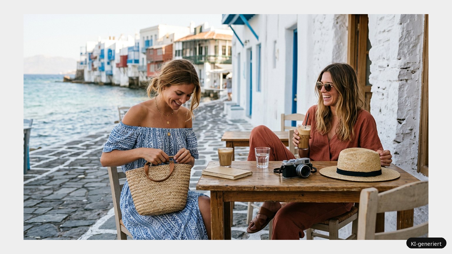 Sommermode 2017 für den Urlaub 2017 – die Trends (KI)