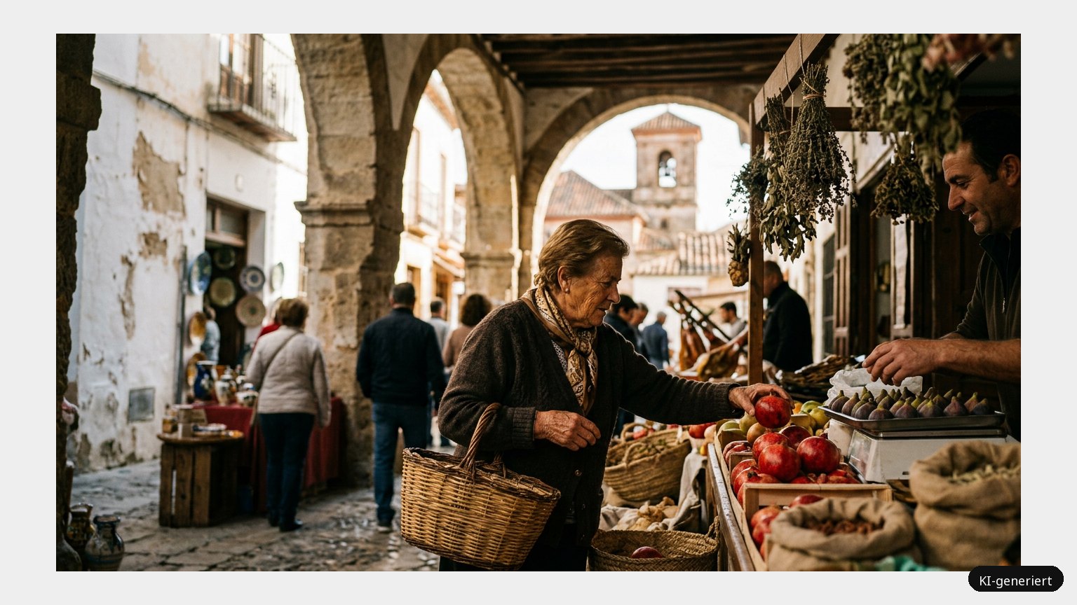 Top 10 Sehenswürdigkeiten Spanien (KI)