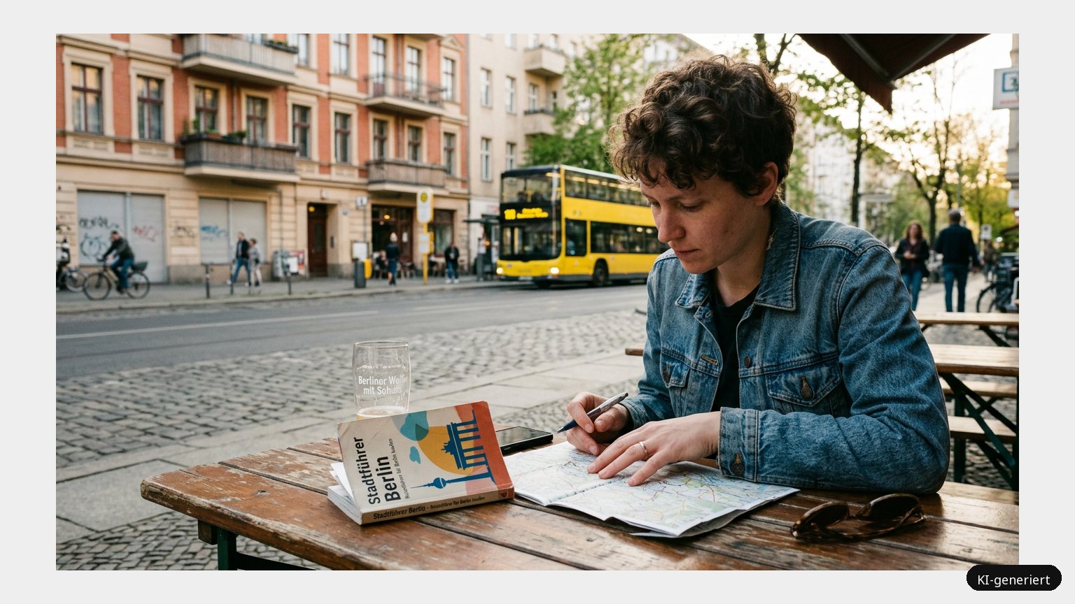 Stadtführer Berlin – Reiseführer für Berlin kaufen (KI)