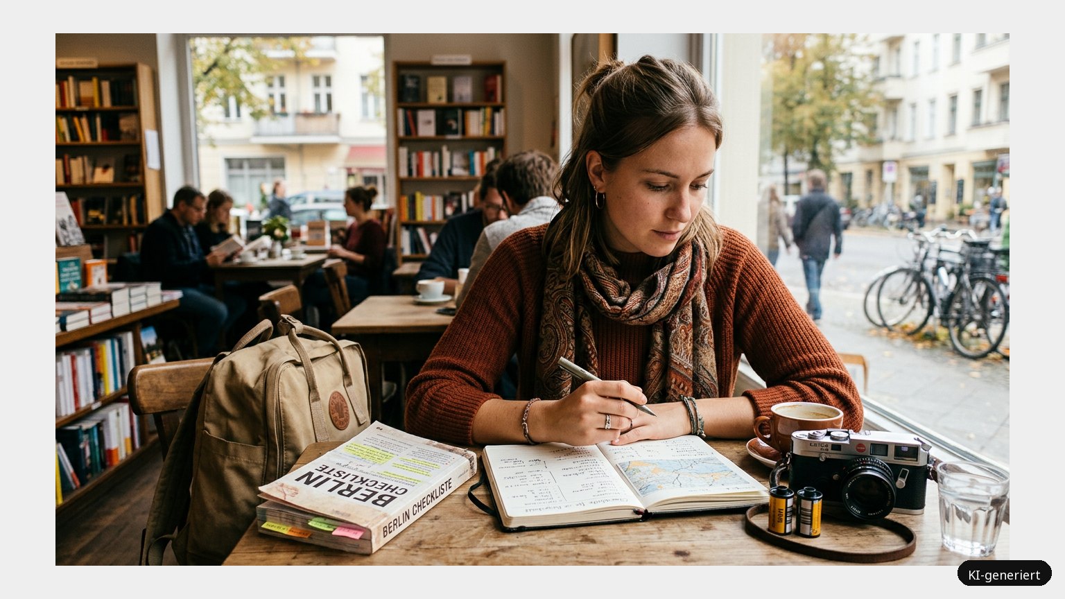 Städtereise durch Berlin – hier ist deine Checkliste für die Hauptstadt! (KI)